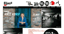 Desktop Screenshot of eljazz.com.pl
