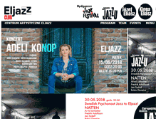 Tablet Screenshot of eljazz.com.pl